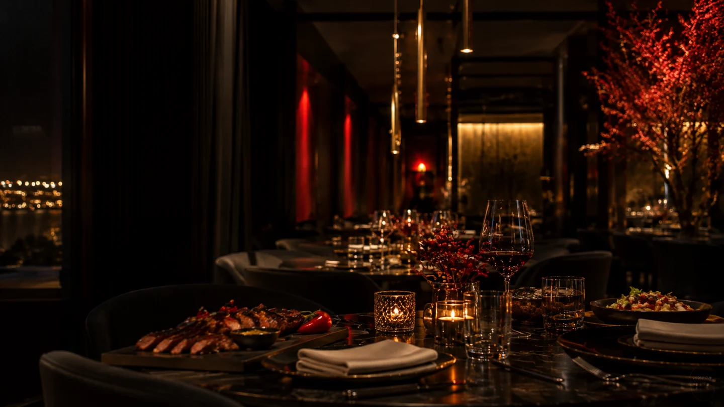 Dining-room imagery published for the Nobby project